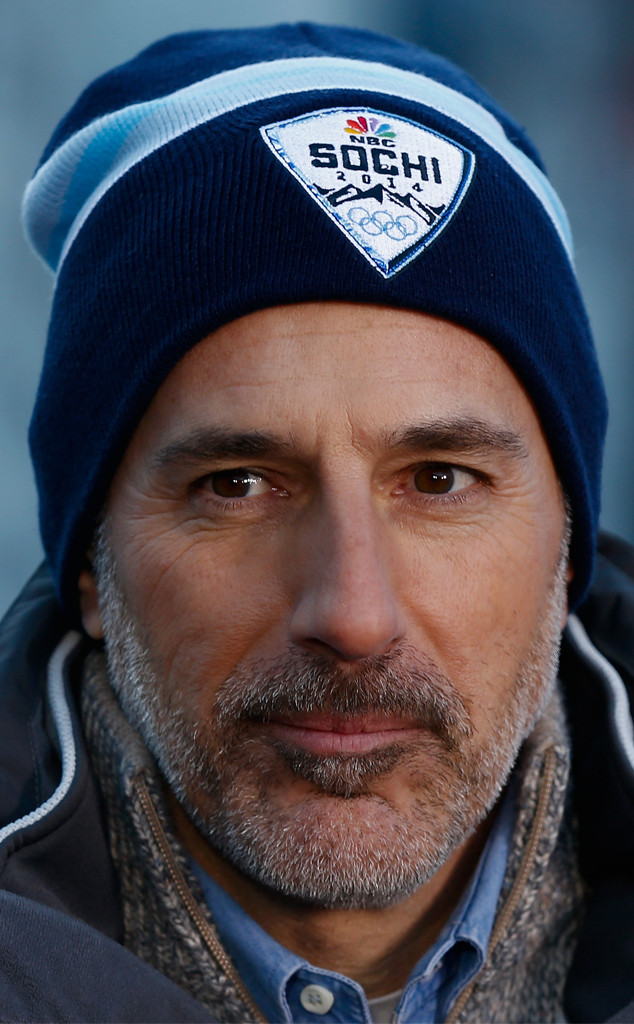 Matt Lauer, 2014 Sochi Olympics Matt Lauer, 2014 Sochi Olympics